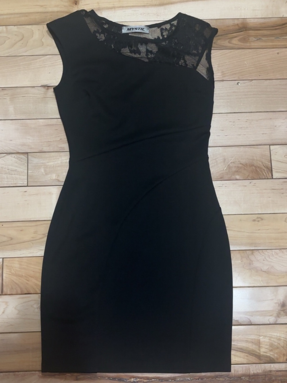 NASTY GAL BLACK LACE DRESS